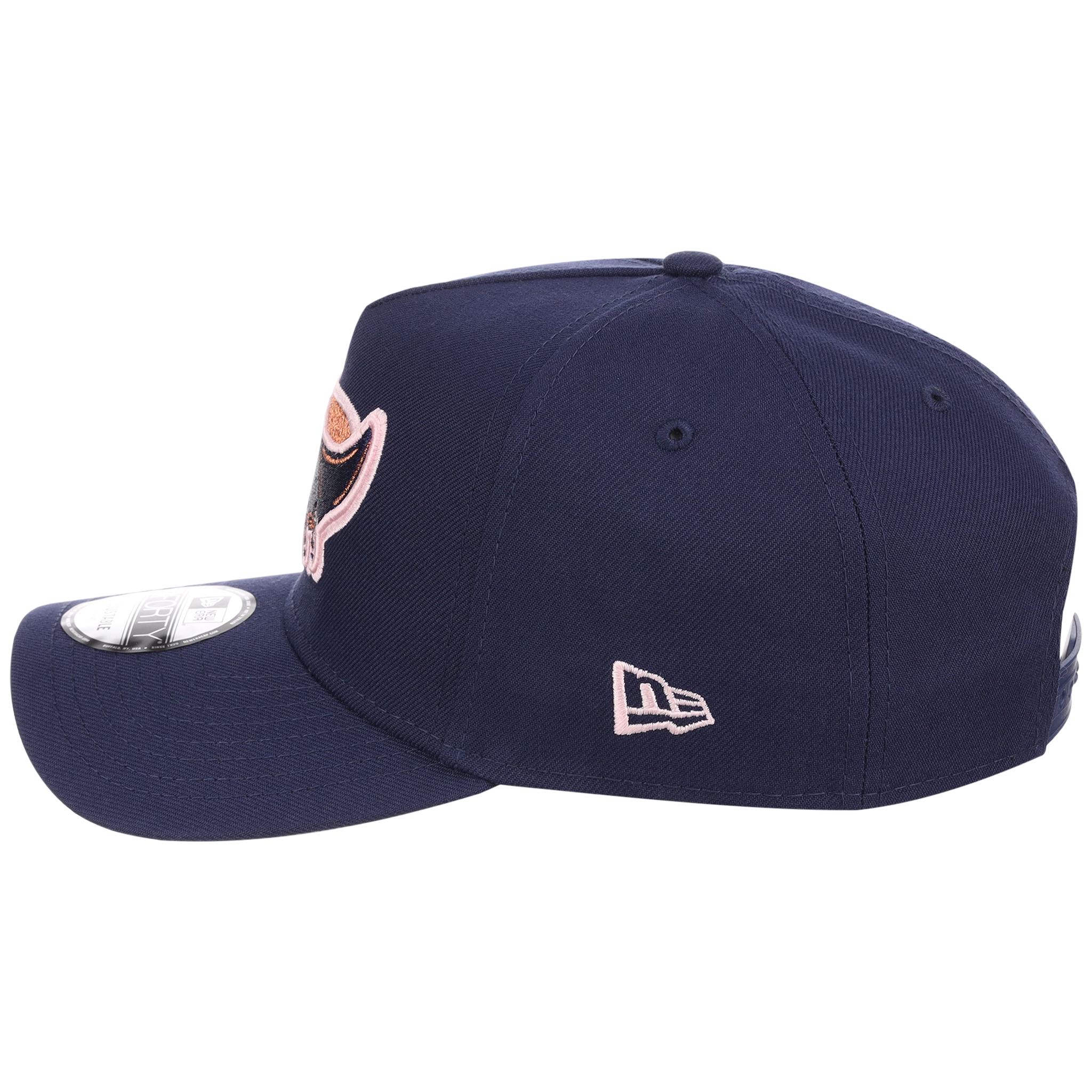 Tampa Bay Rays MLB Copper Blush New Era 9FORTY