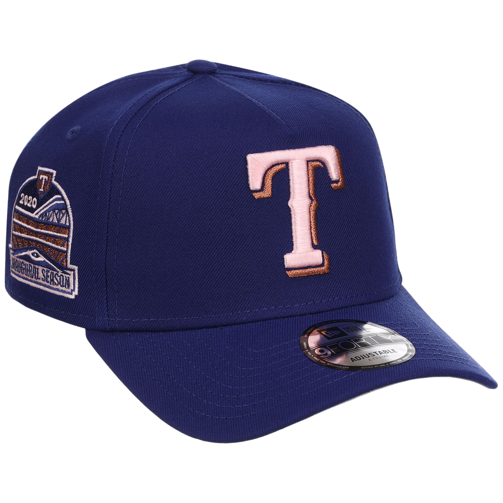 Texas Rangers MLB Copper Blush New Era 9FORTY