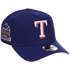 Texas Rangers MLB Copper Blush New Era 9FORTY