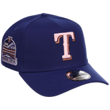 Texas Rangers MLB Copper Blush New Era 9FORTY