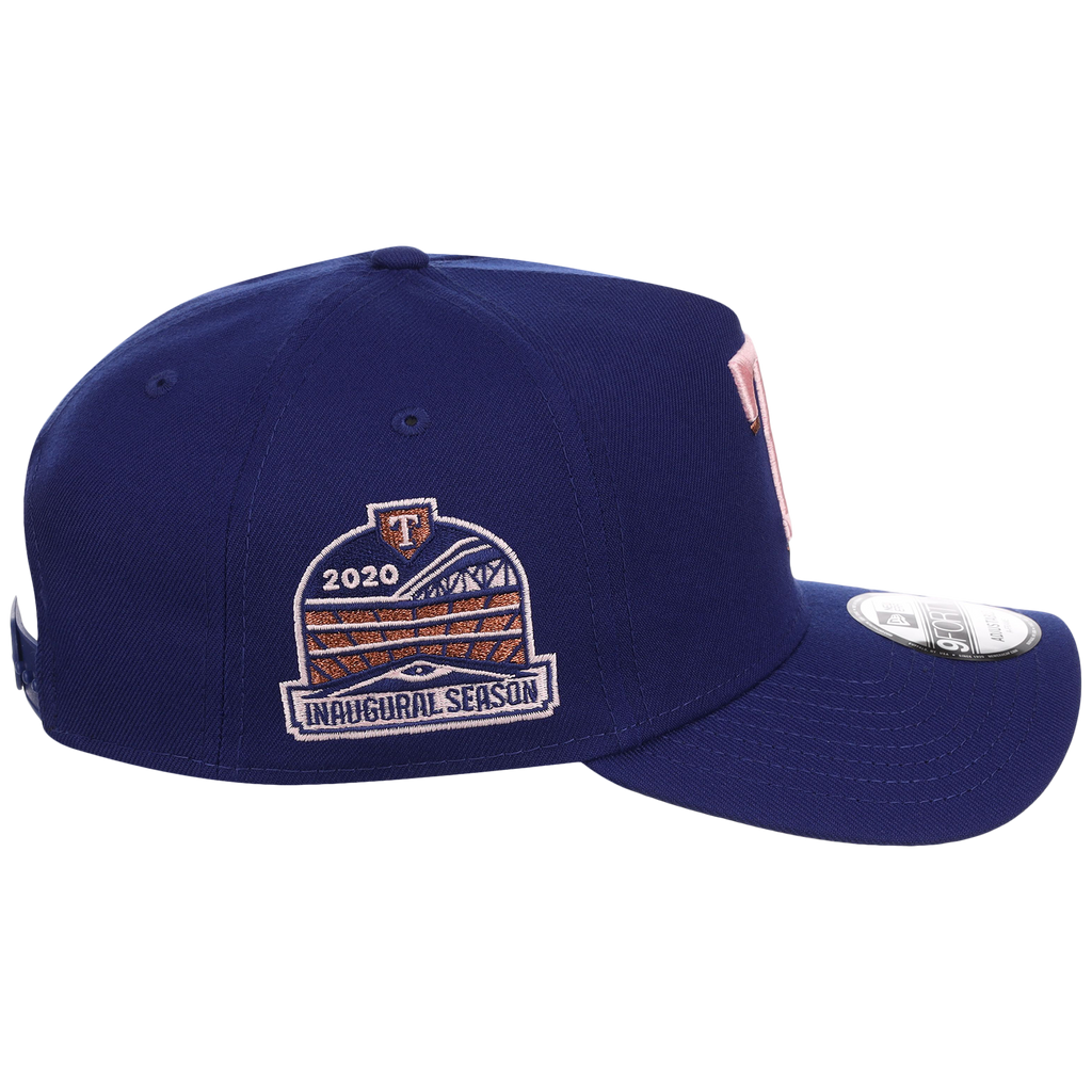 Texas Rangers MLB Copper Blush New Era 9FORTY