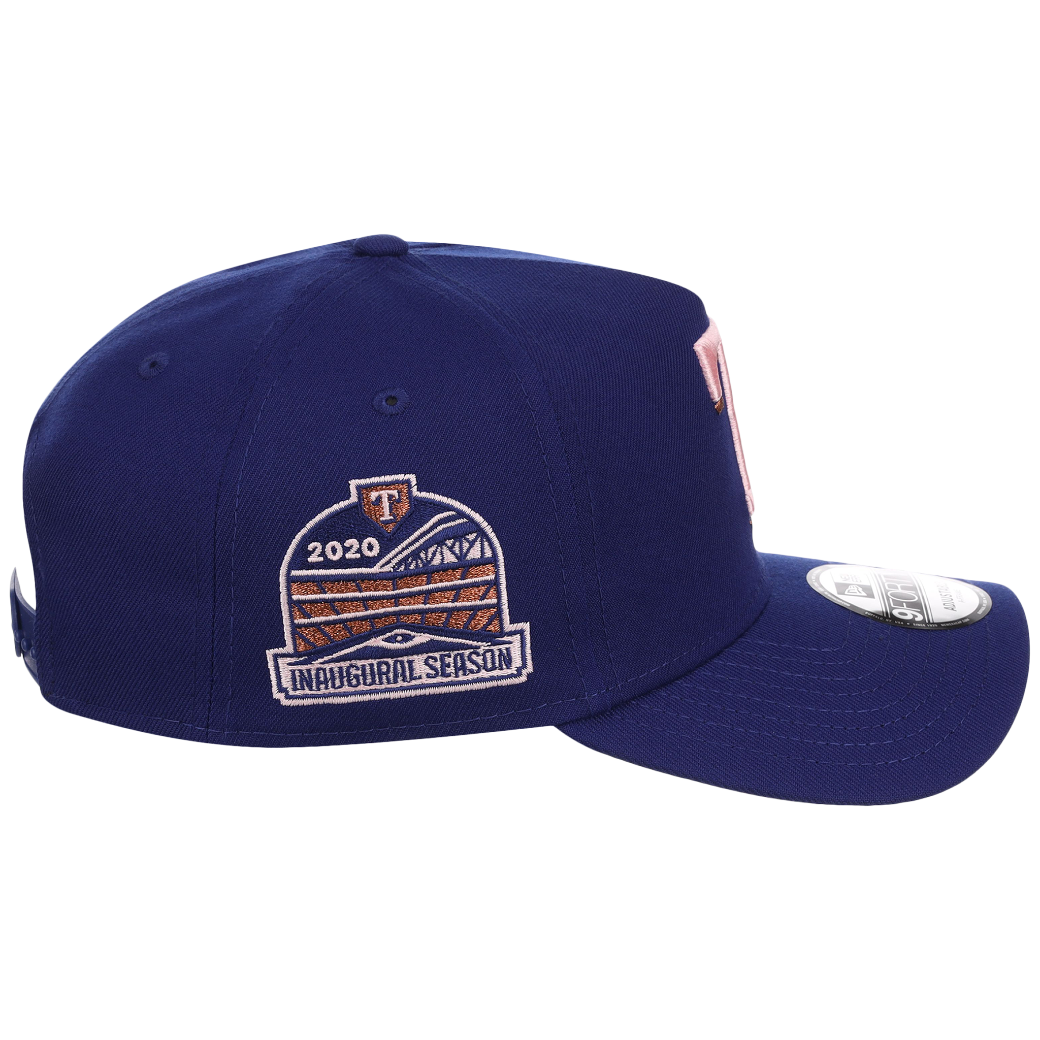 Texas Rangers MLB Copper Blush New Era 9FORTY