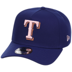 Texas Rangers MLB Copper Blush New Era 9FORTY