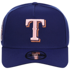 Texas Rangers MLB Copper Blush New Era 9FORTY