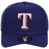 Texas Rangers MLB Copper Blush New Era 9FORTY