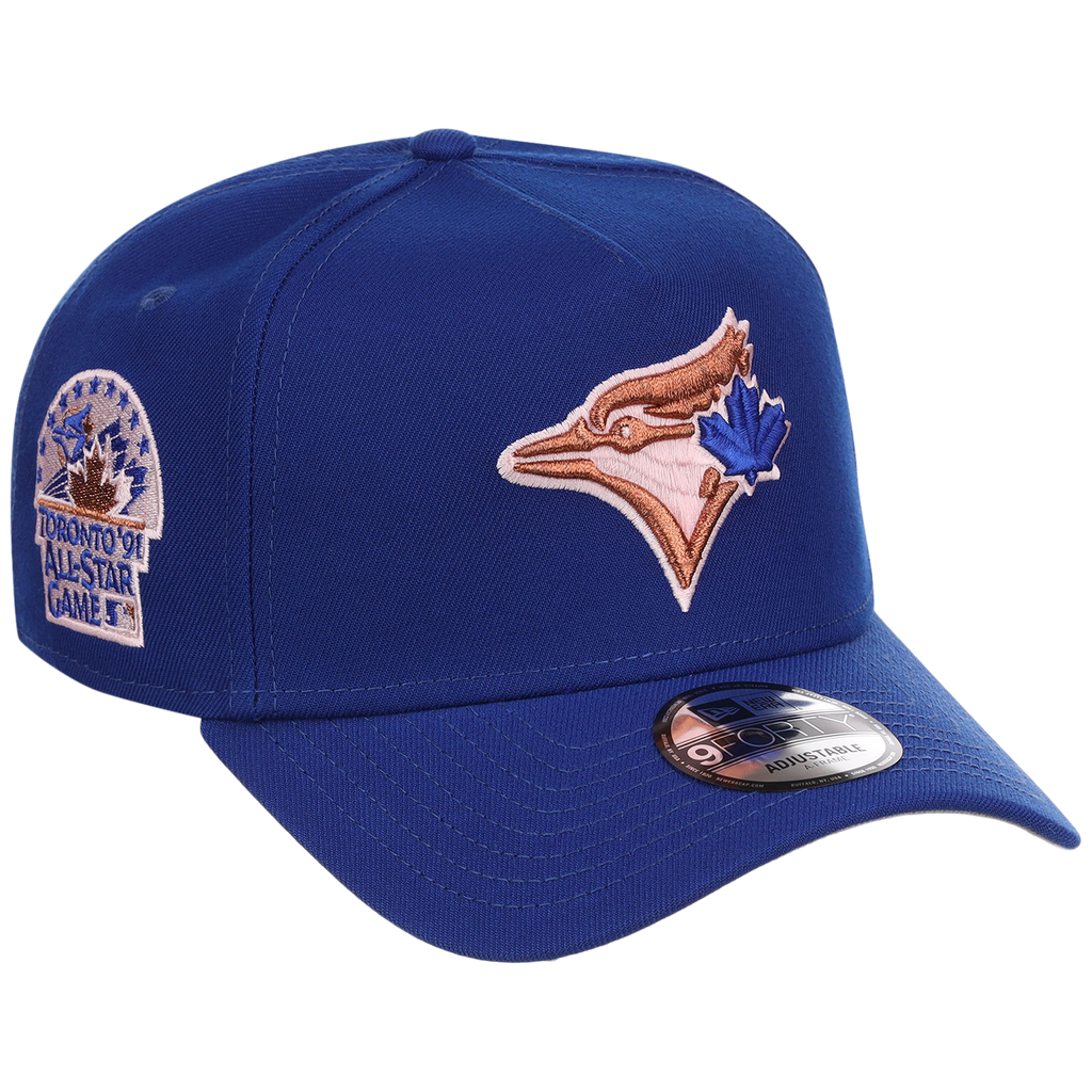 Toronto Blue Jays MLB Copper Blush New Era 9FORTY