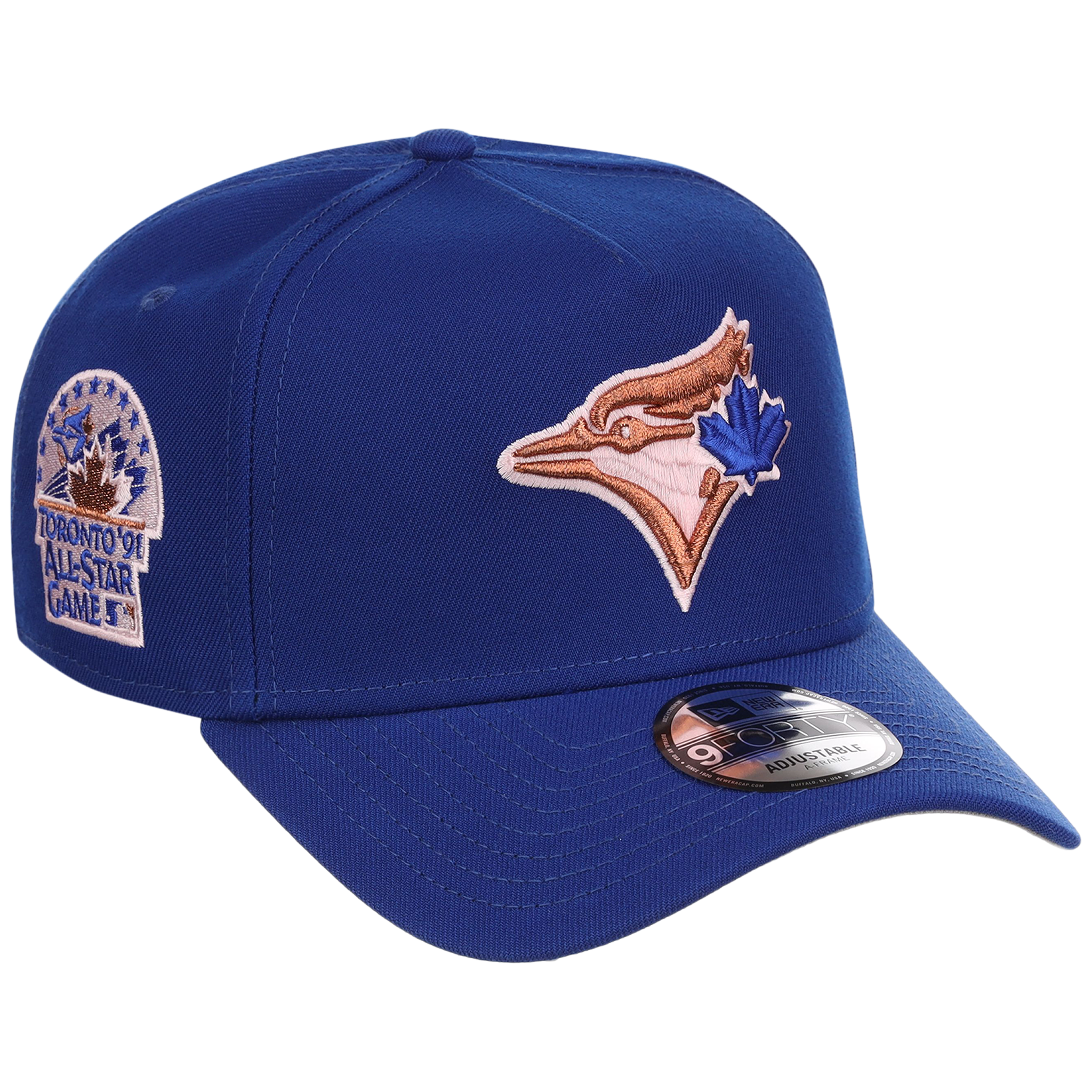 Toronto Blue Jays MLB Copper Blush New Era 9FORTY