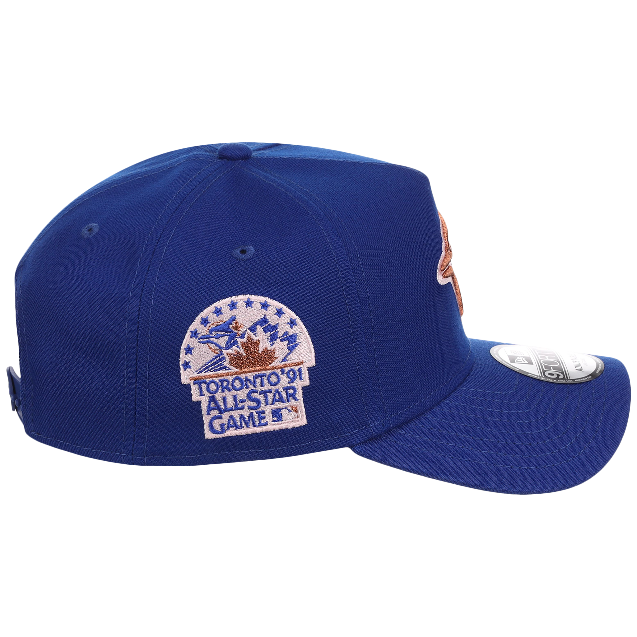 Toronto Blue Jays MLB Copper Blush New Era 9FORTY