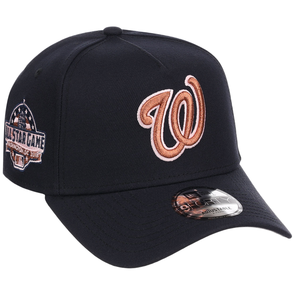 Washington Nationals MLB Copper Blush New Era 9FORTY