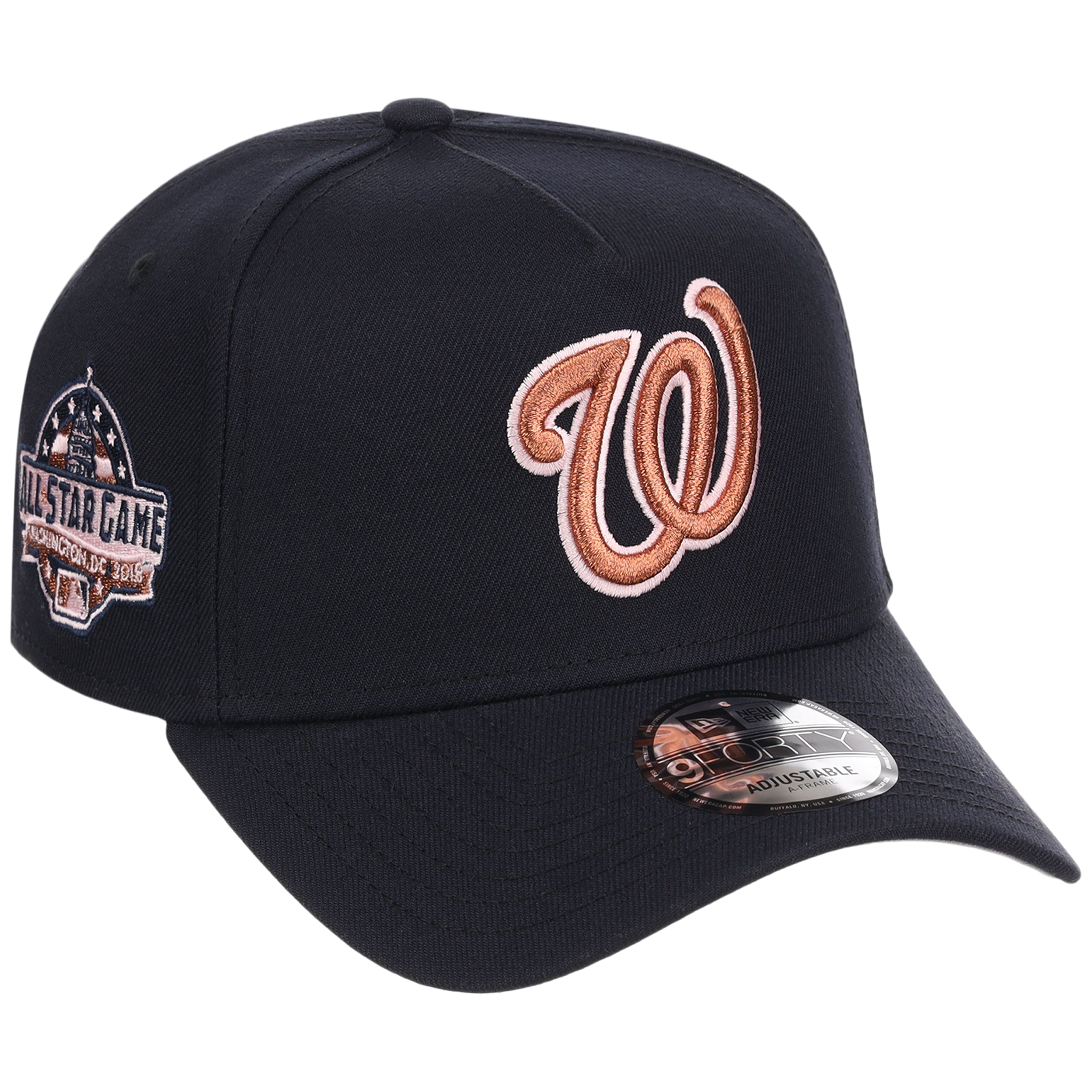 Washington Nationals MLB Copper Blush New Era 9FORTY
