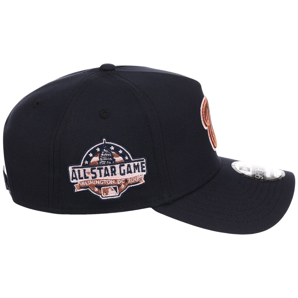 Washington Nationals MLB Copper Blush New Era 9FORTY
