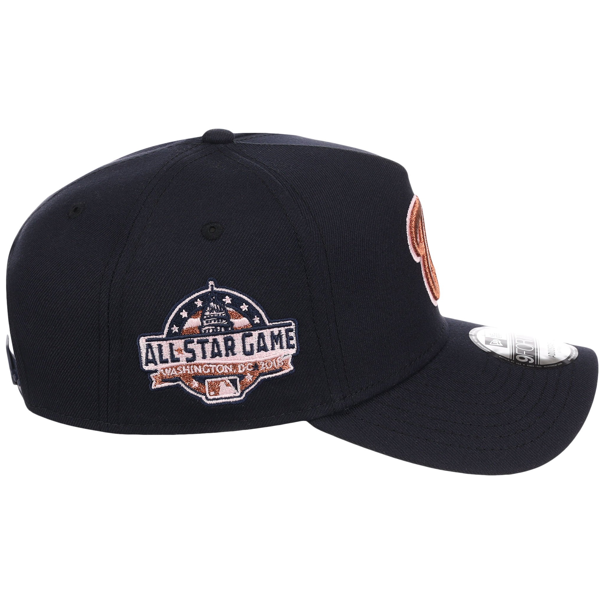 Washington Nationals MLB Copper Blush New Era 9FORTY