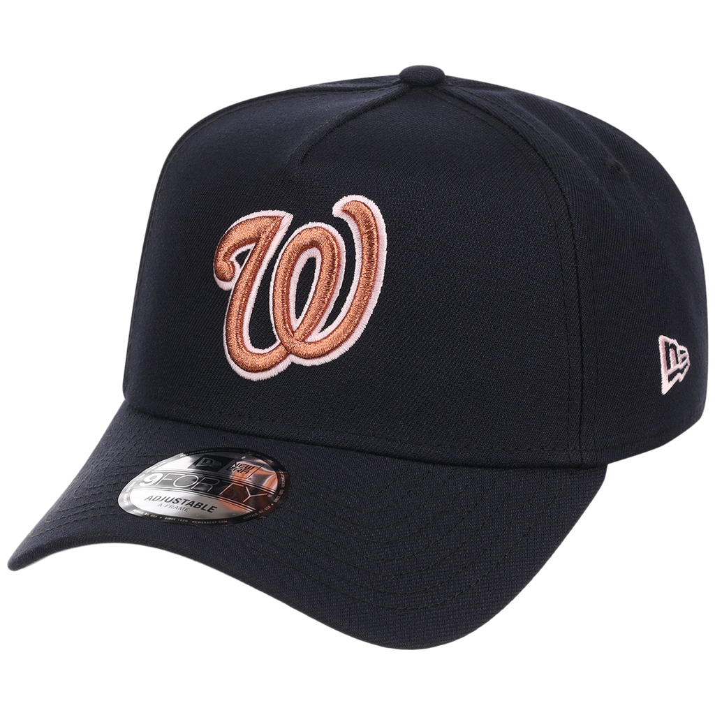 Washington Nationals MLB Copper Blush New Era 9FORTY