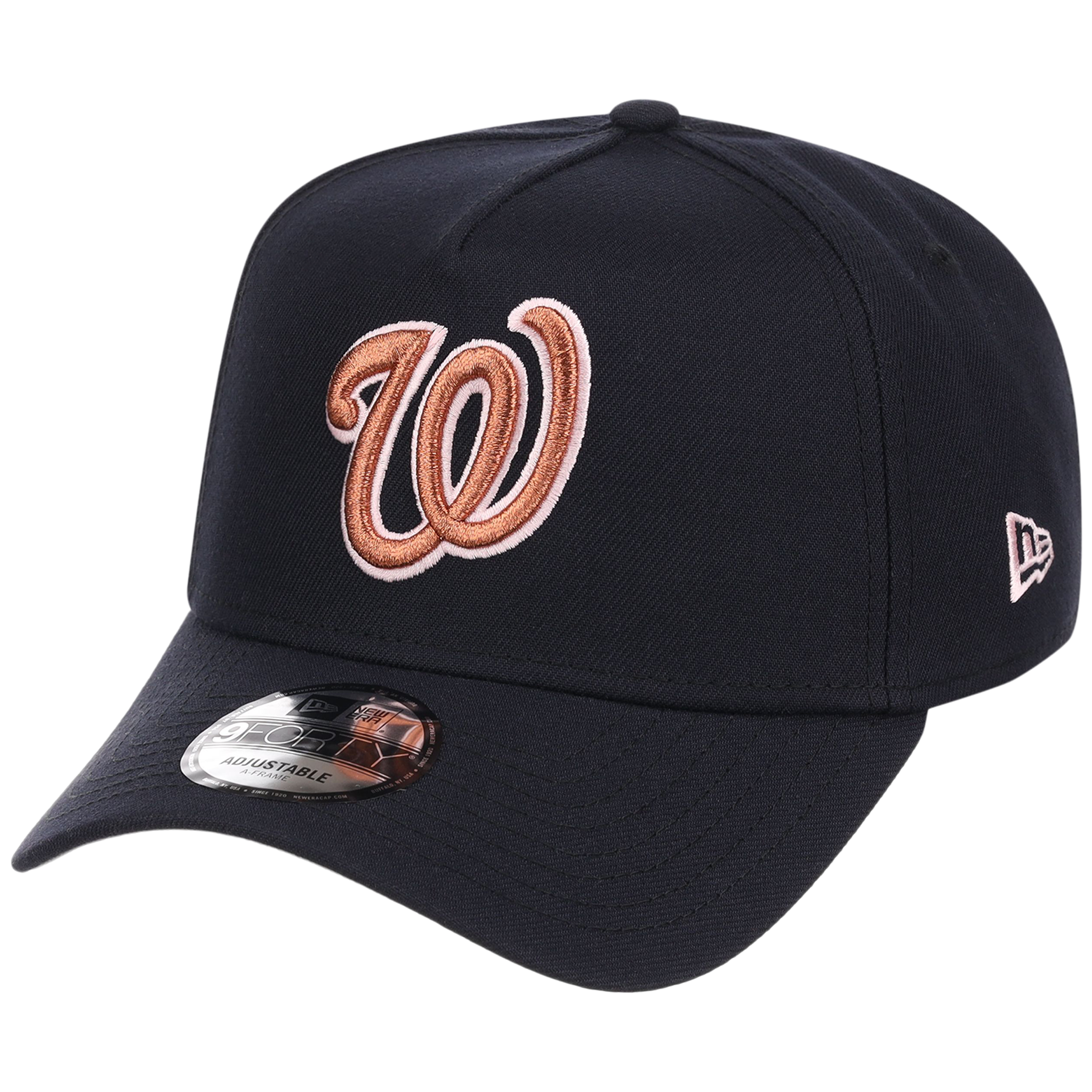 Washington Nationals MLB Copper Blush New Era 9FORTY