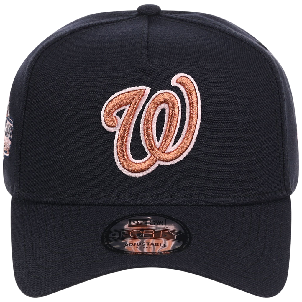 Washington Nationals MLB Copper Blush New Era 9FORTY