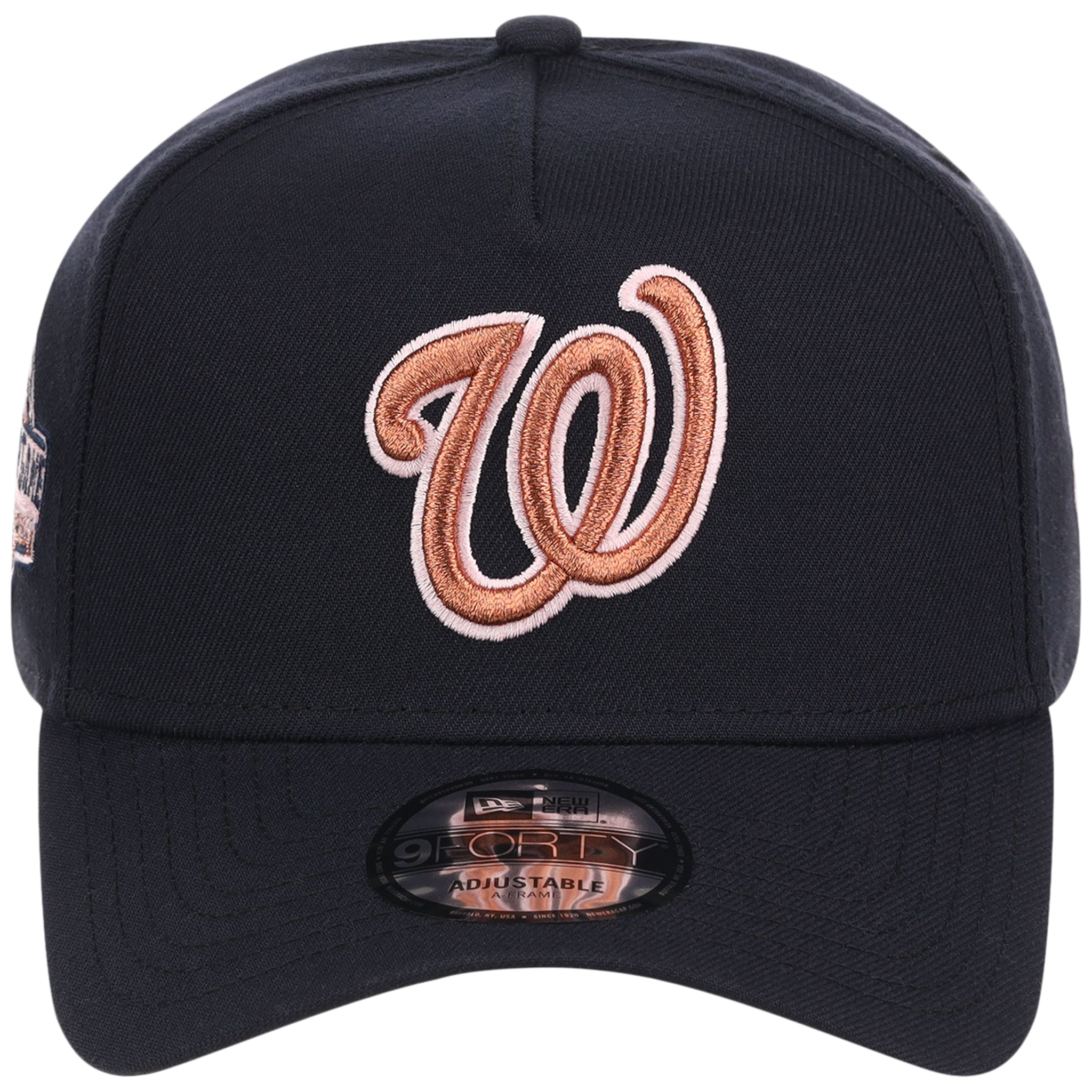 Washington Nationals MLB Copper Blush New Era 9FORTY