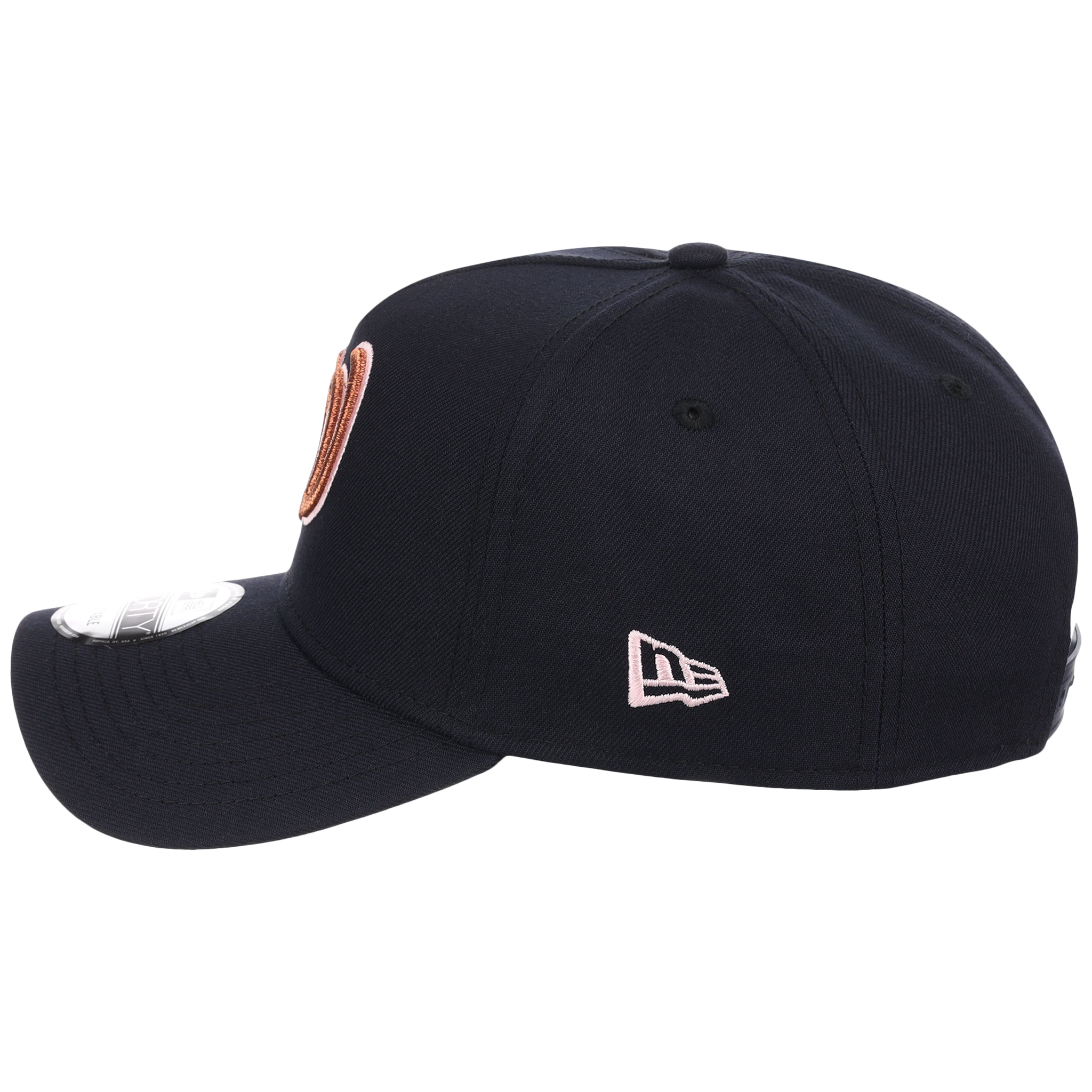 Washington Nationals MLB Copper Blush New Era 9FORTY