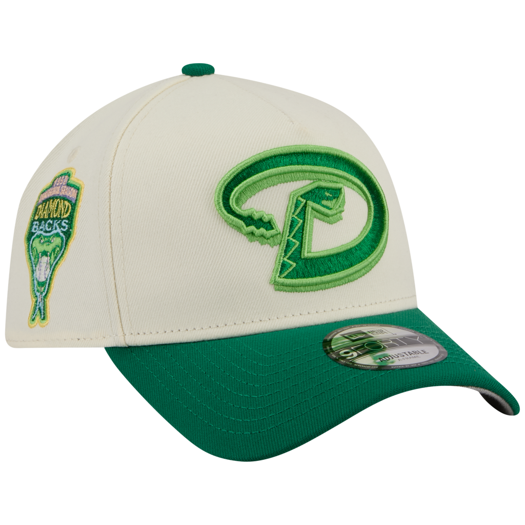 Arizona Diamondbacks MLB Chrome Paddy New Era 9FORTY