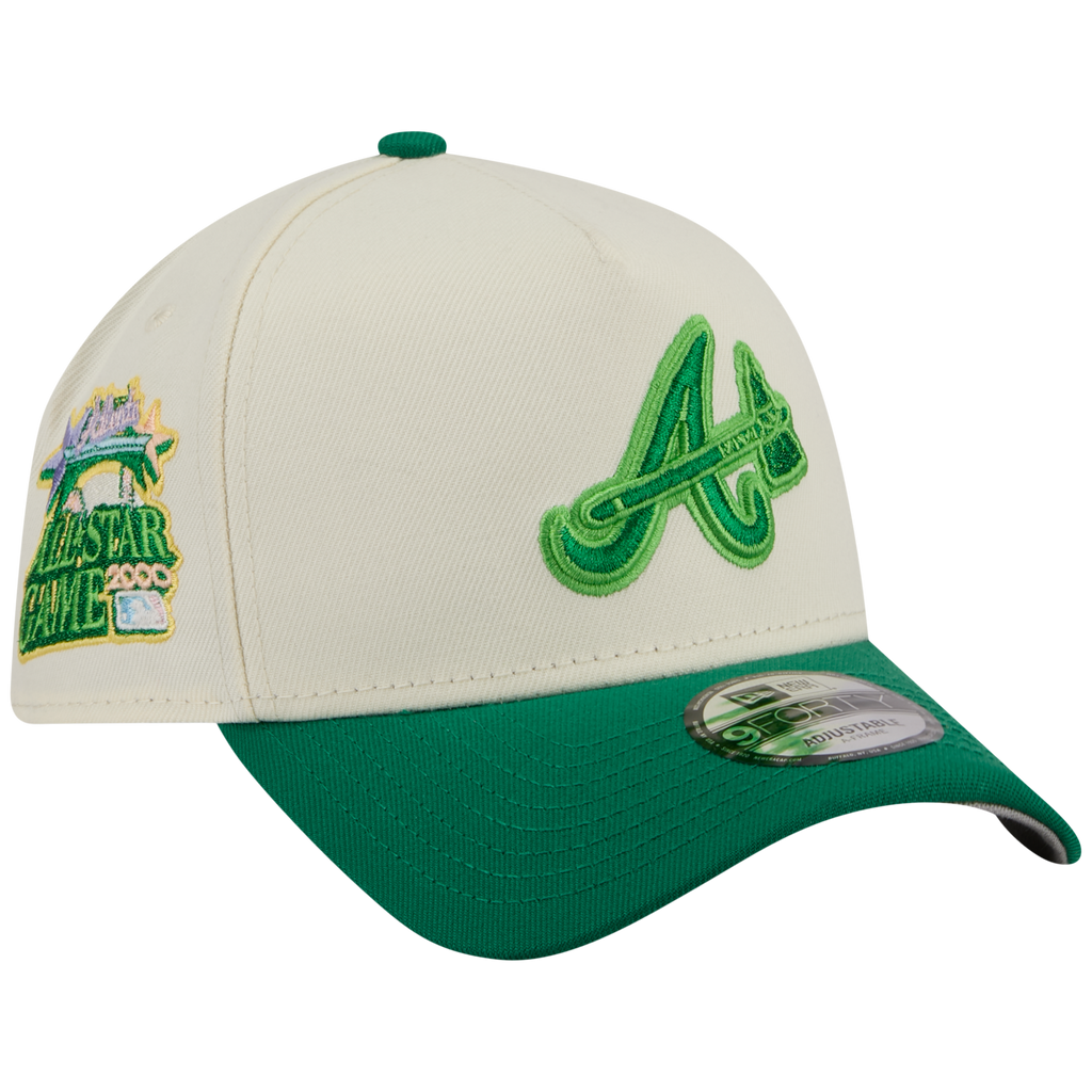 Atlanta Braves MLB Chrome Paddy New Era 9FORTY