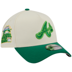 Atlanta Braves MLB Chrome Paddy New Era 9FORTY