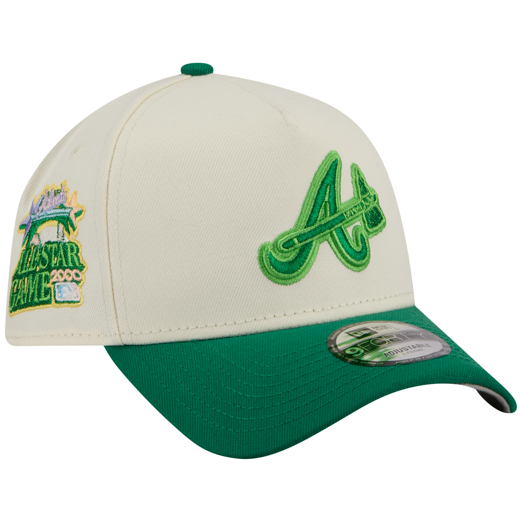 Atlanta Braves MLB Chrome Paddy New Era 9FORTY