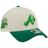 Atlanta Braves MLB Chrome Paddy New Era 9FORTY