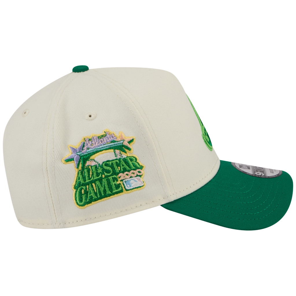 Atlanta Braves MLB Chrome Paddy New Era 9FORTY