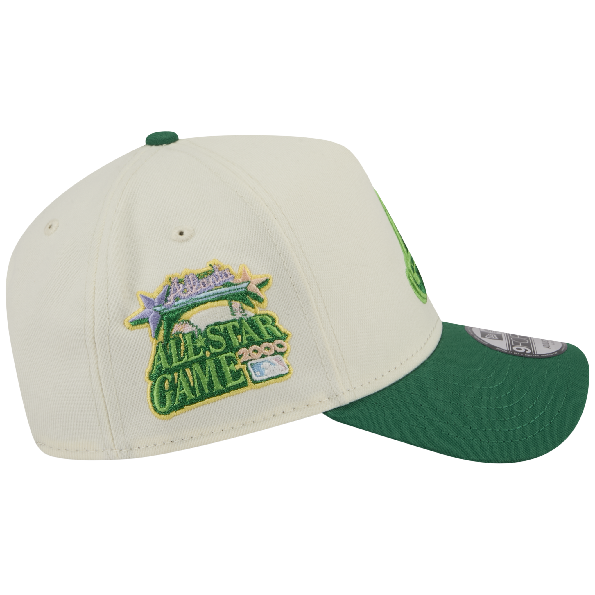 Atlanta Braves MLB Chrome Paddy New Era 9FORTY