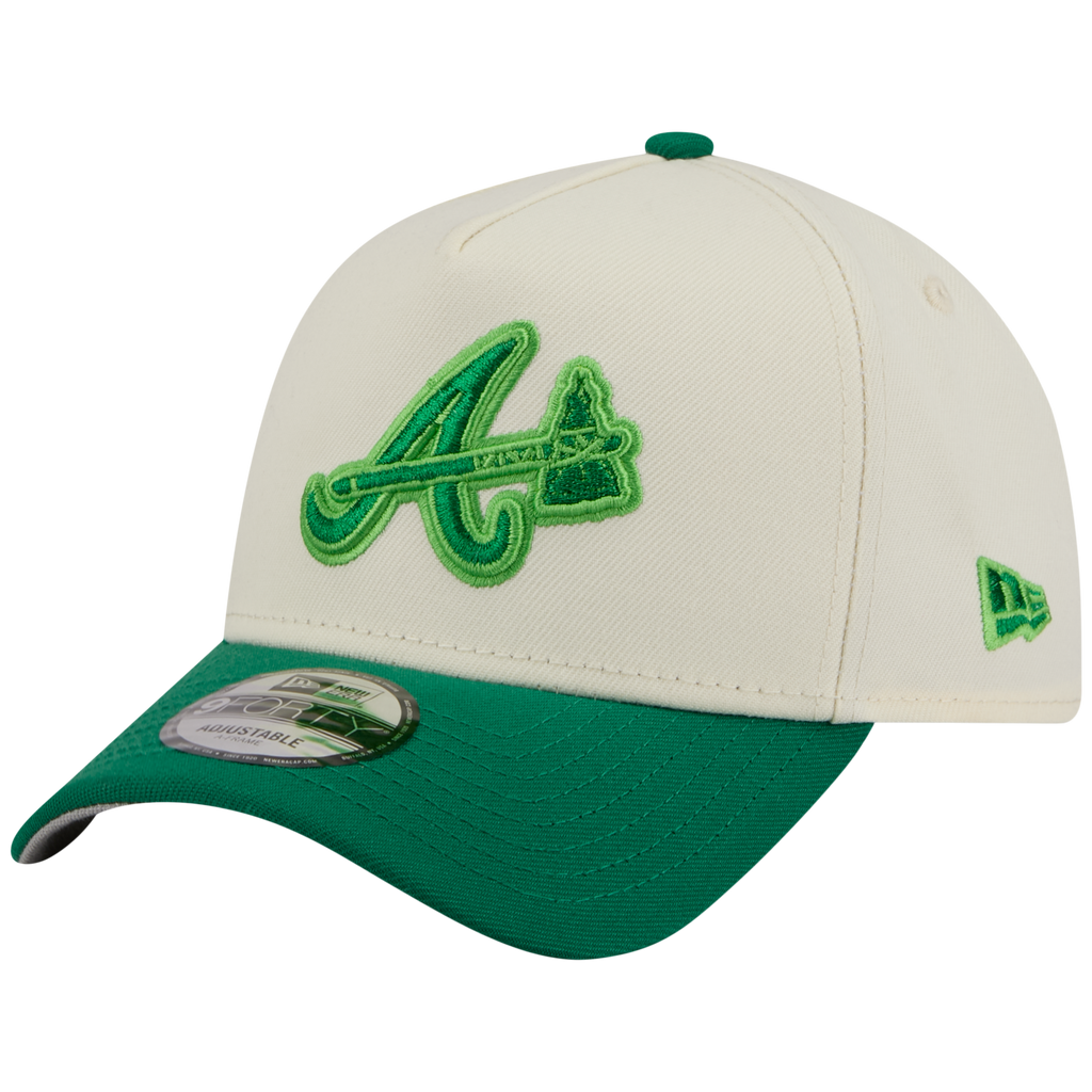 Atlanta Braves MLB Chrome Paddy New Era 9FORTY