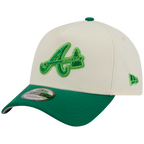 Atlanta Braves MLB Chrome Paddy New Era 9FORTY