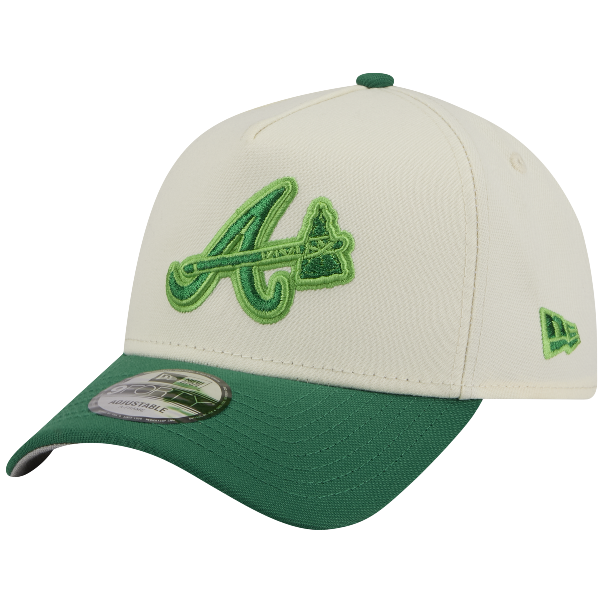 Atlanta Braves MLB Chrome Paddy New Era 9FORTY