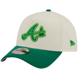 Atlanta Braves MLB Chrome Paddy New Era 9FORTY