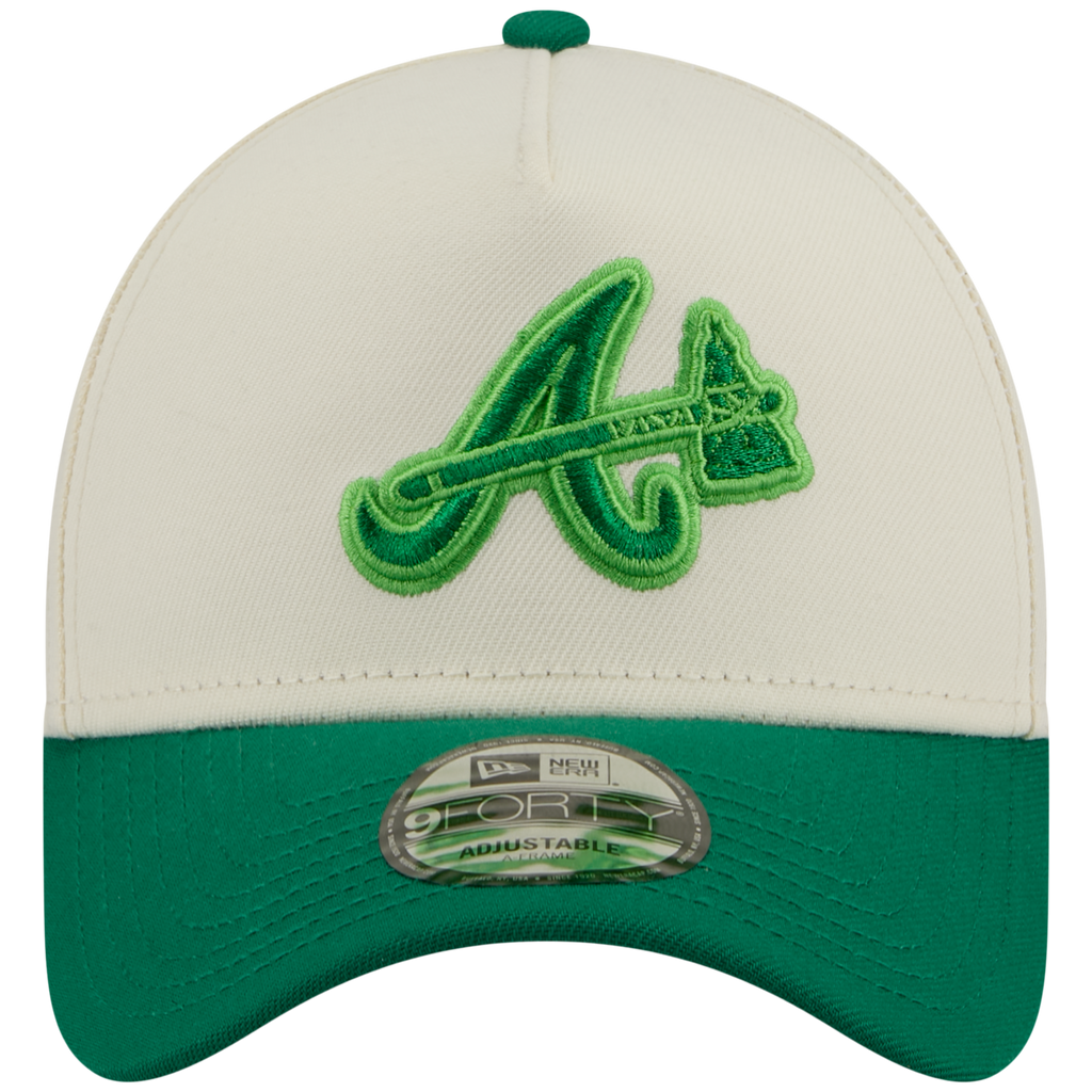 Atlanta Braves MLB Chrome Paddy New Era 9FORTY