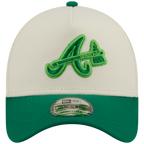 Atlanta Braves MLB Chrome Paddy New Era 9FORTY