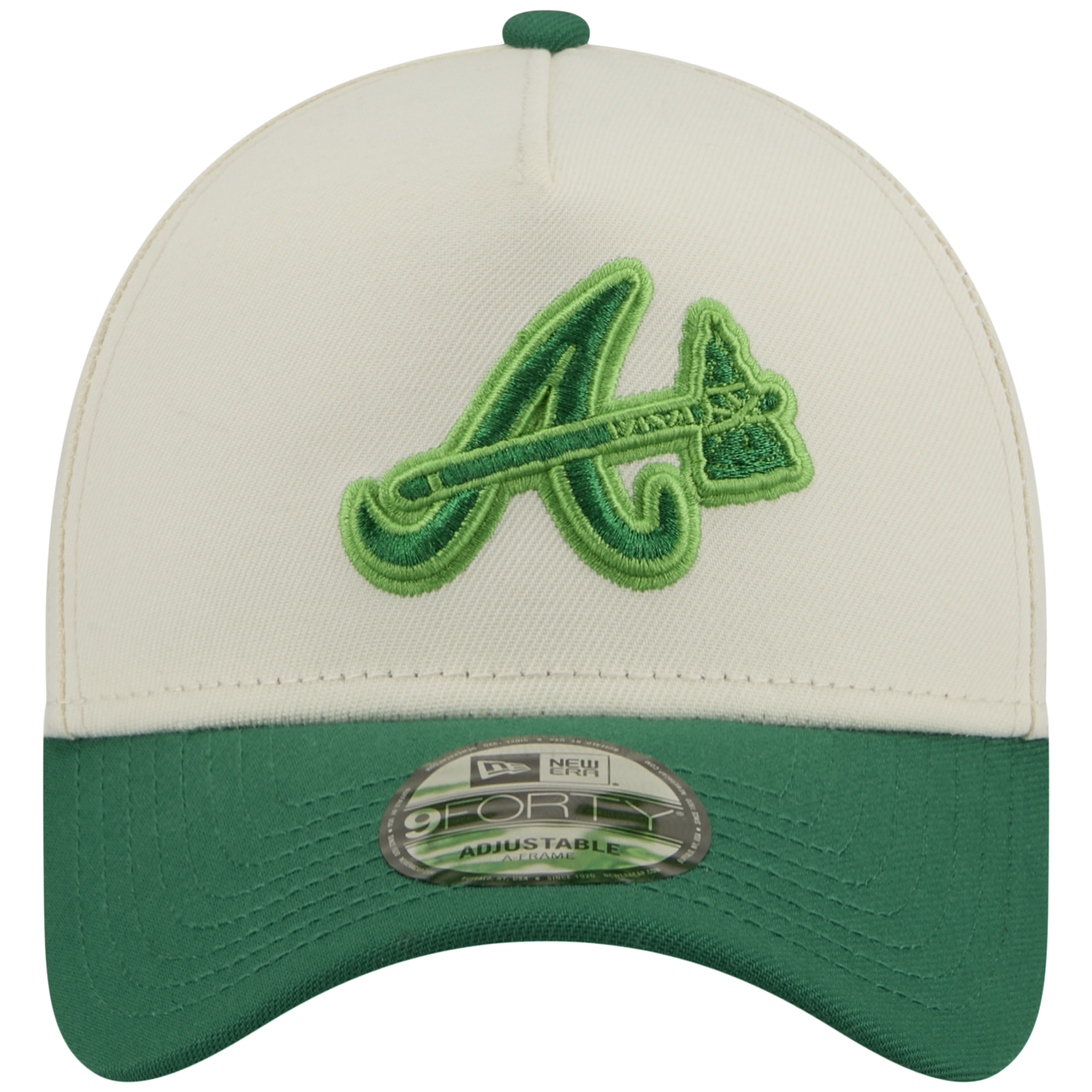 Atlanta Braves MLB Chrome Paddy New Era 9FORTY