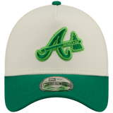 Atlanta Braves MLB Chrome Paddy New Era 9FORTY