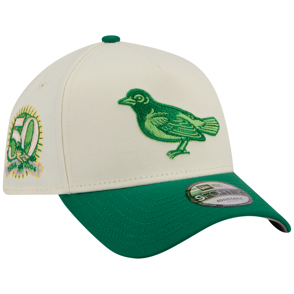 Baltimore Orioles MLB Chrome Paddy New Era 9FORTY