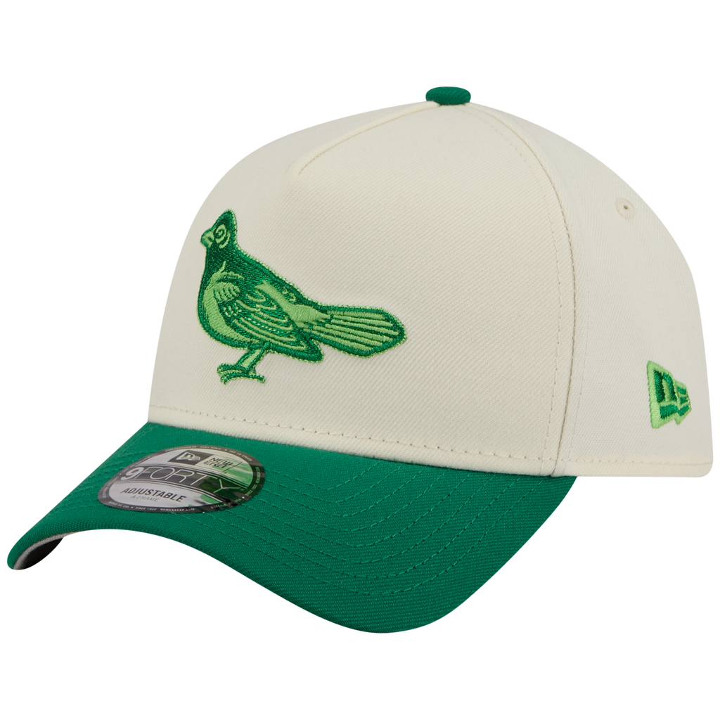 Baltimore Orioles MLB Chrome Paddy New Era 9FORTY