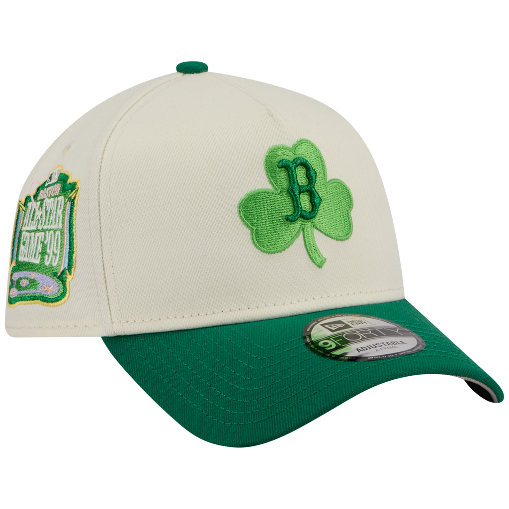 Boston Red Sox MLB Chrome Paddy New Era 9FORTY