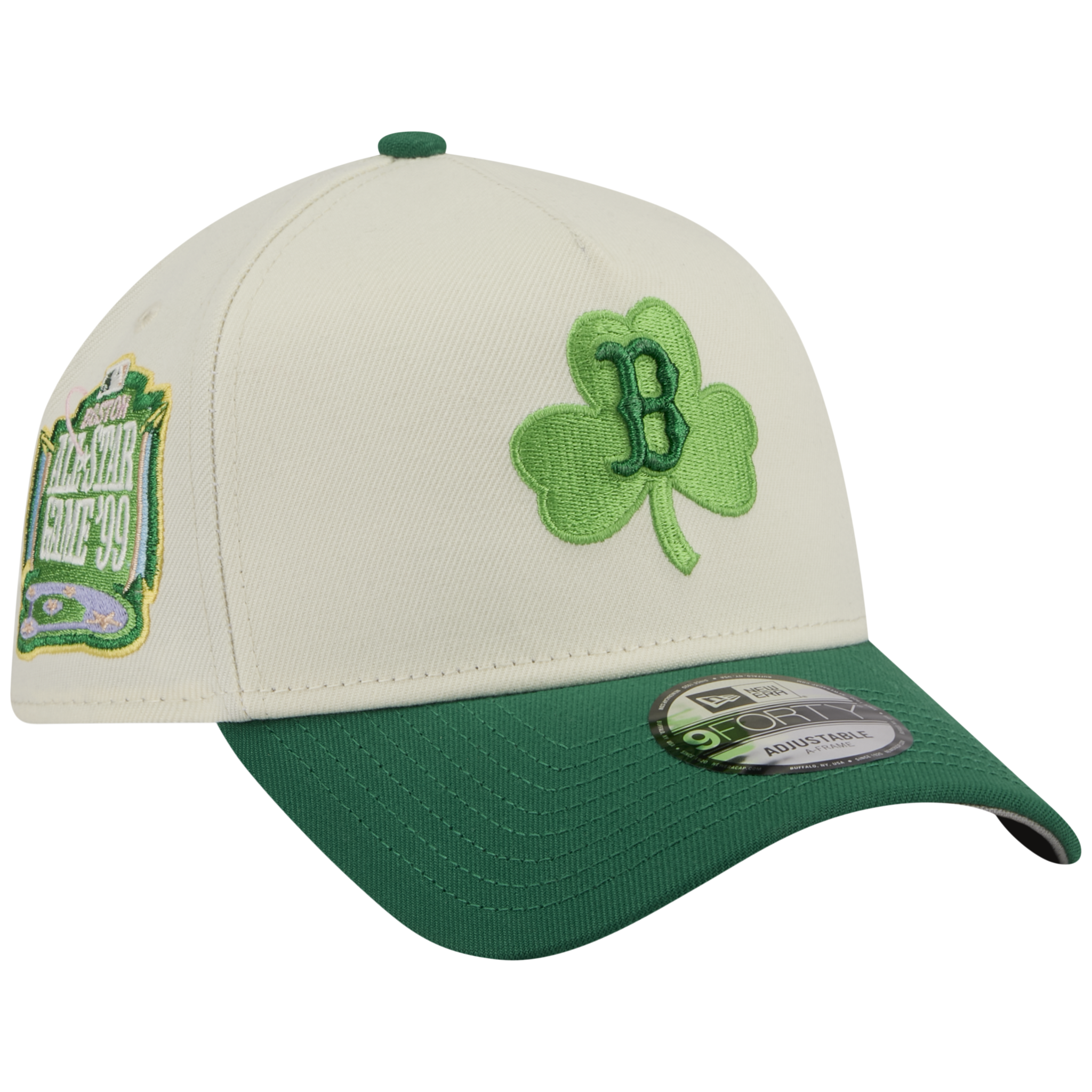Boston Red Sox MLB Chrome Paddy New Era 9FORTY