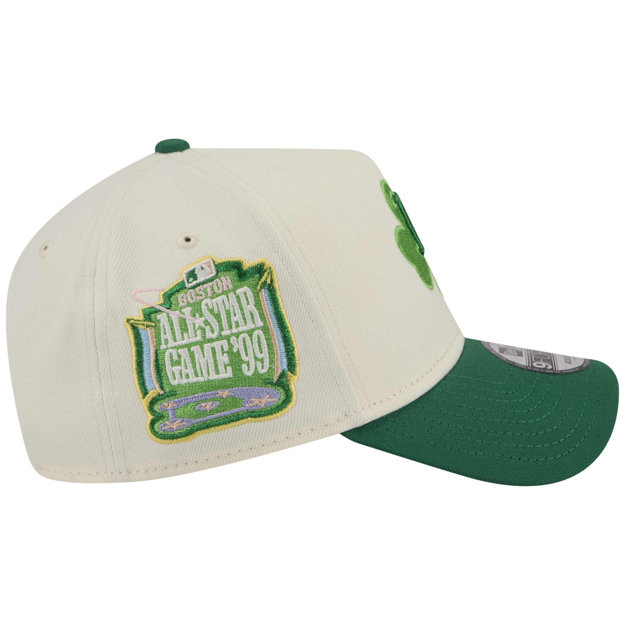 Boston Red Sox MLB Chrome Paddy New Era 9FORTY