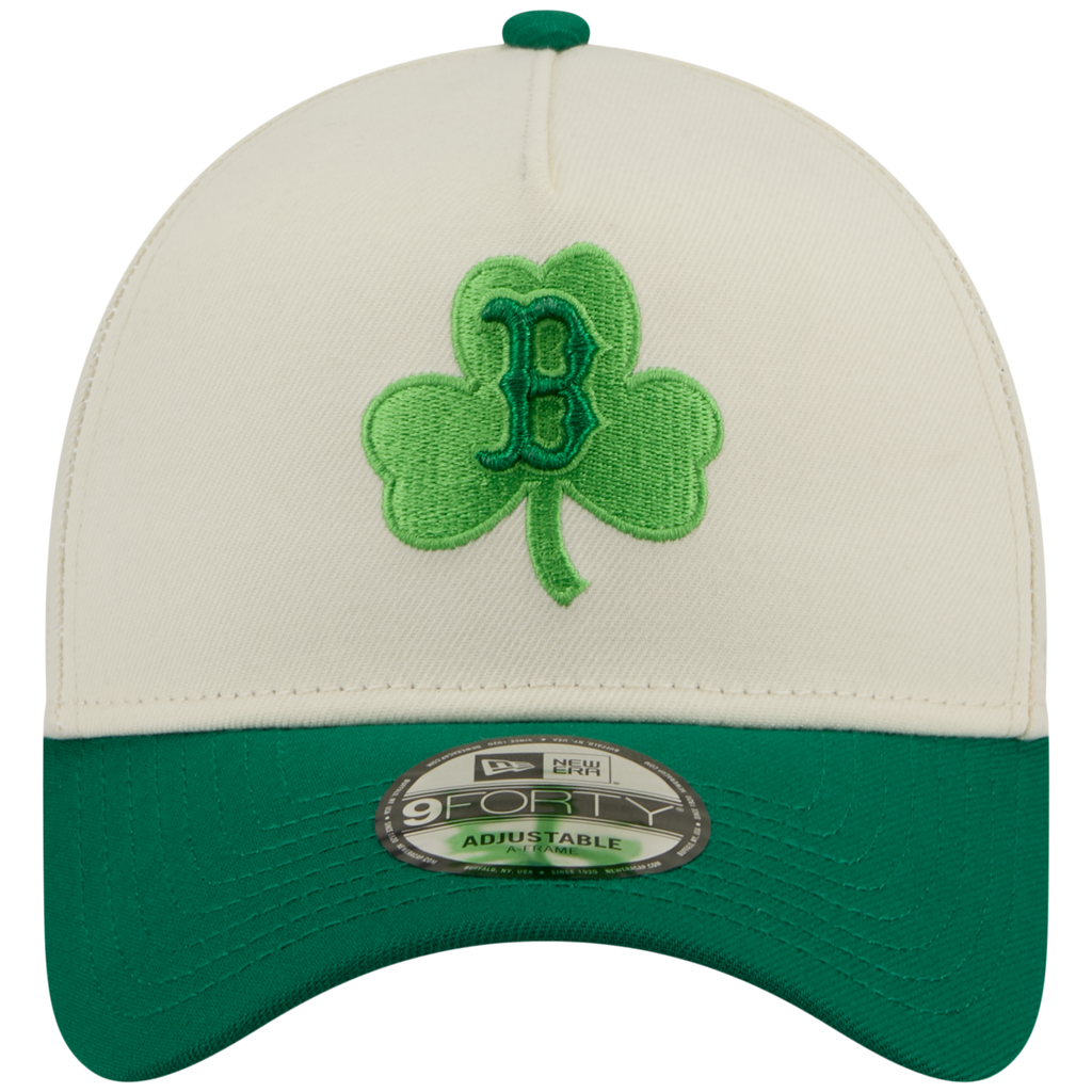 Boston Red Sox MLB Chrome Paddy New Era 9FORTY