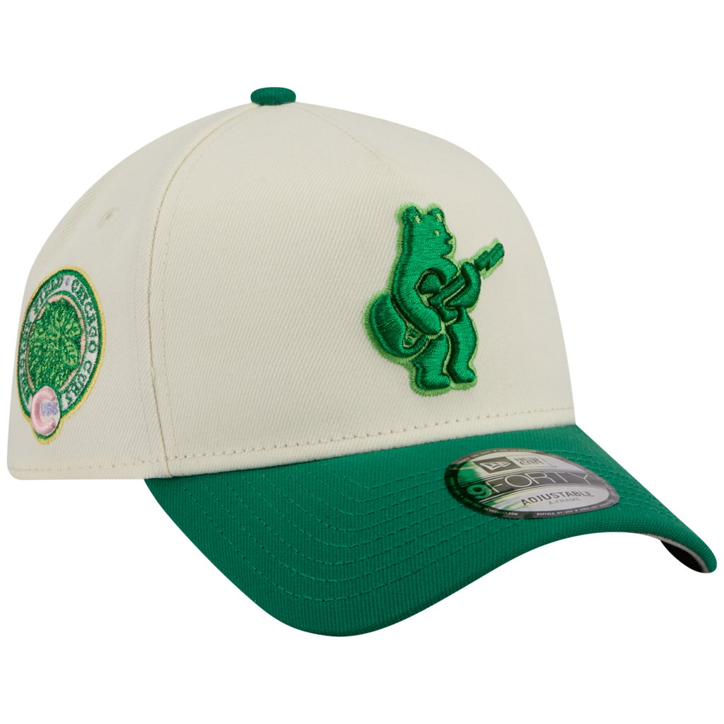 Chicago Cubs MLB Chrome Paddy New Era 9FORTY