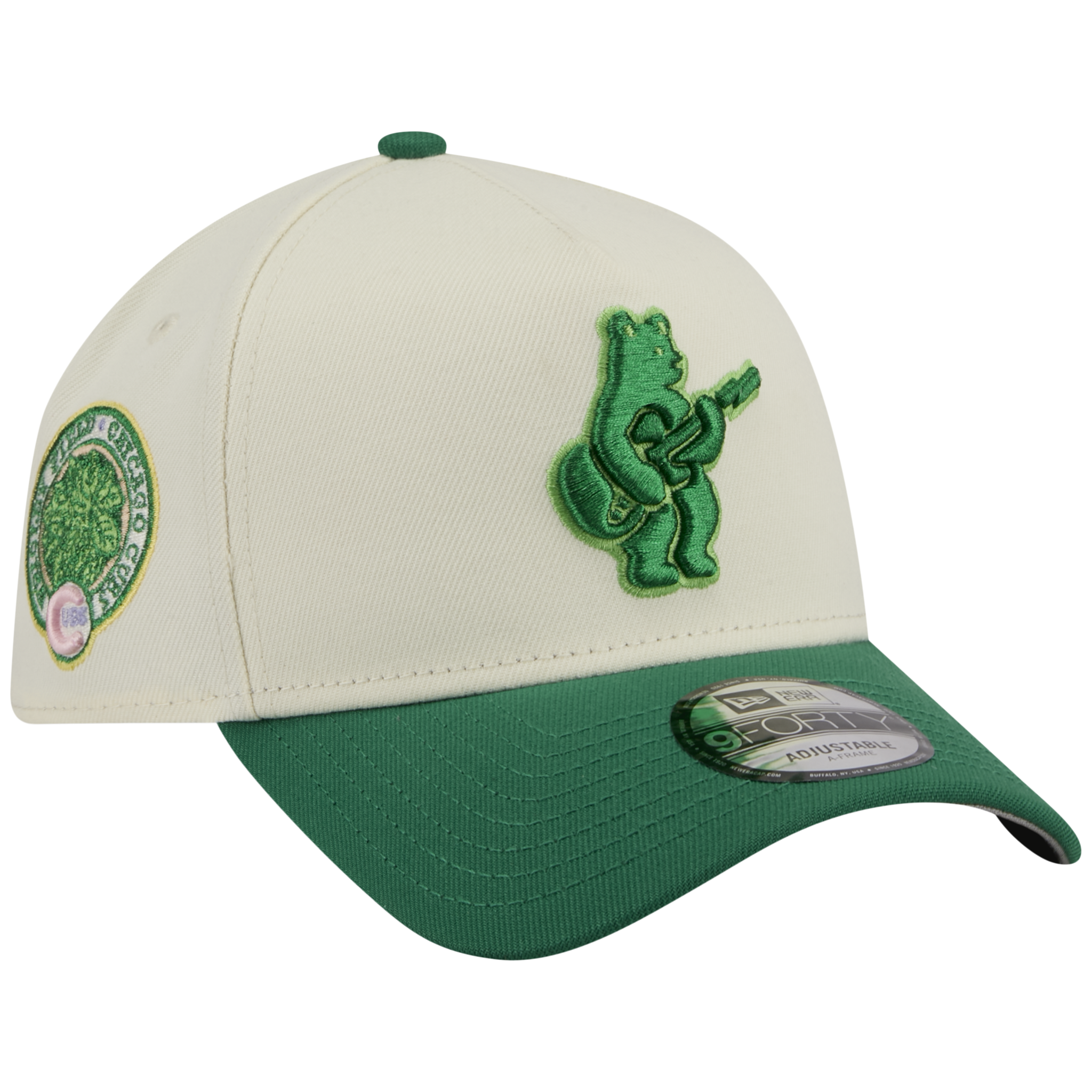 Chicago Cubs MLB Chrome Paddy New Era 9FORTY