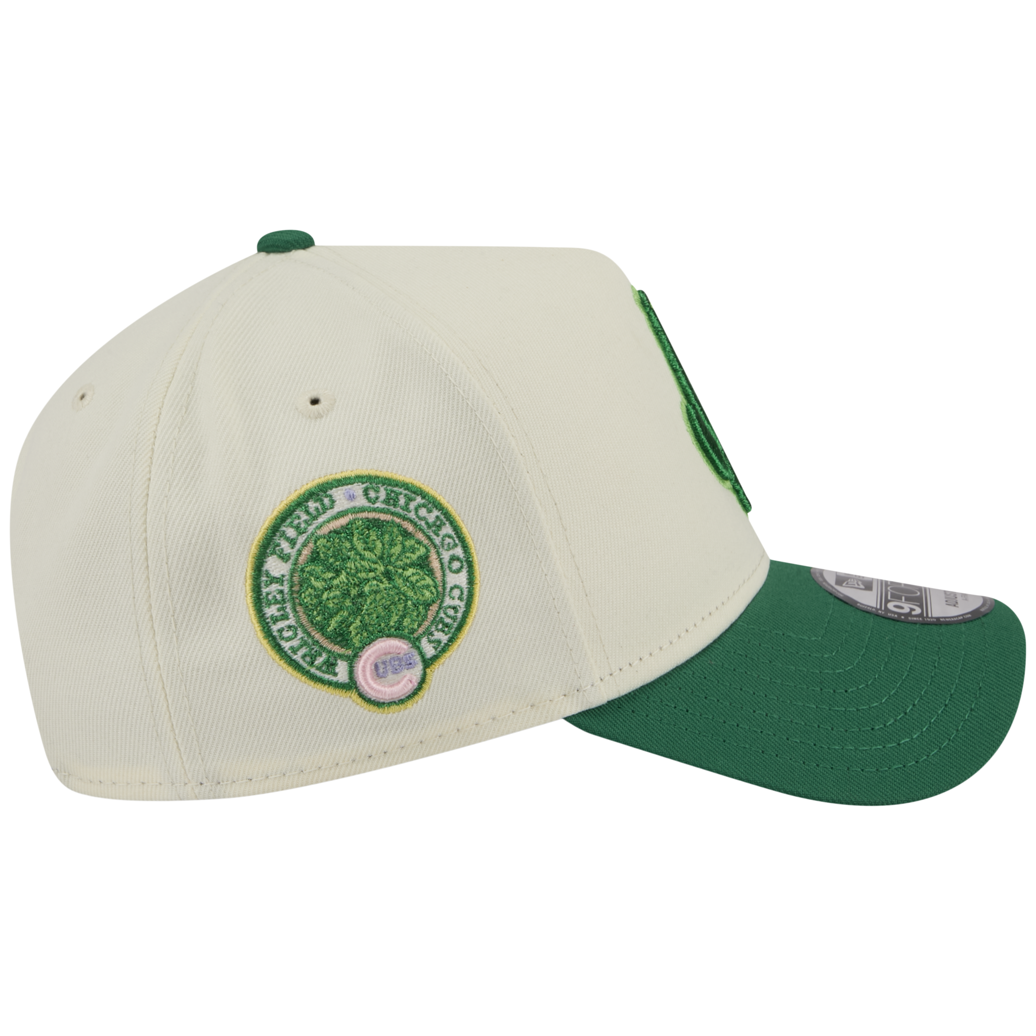 Chicago Cubs MLB Chrome Paddy New Era 9FORTY