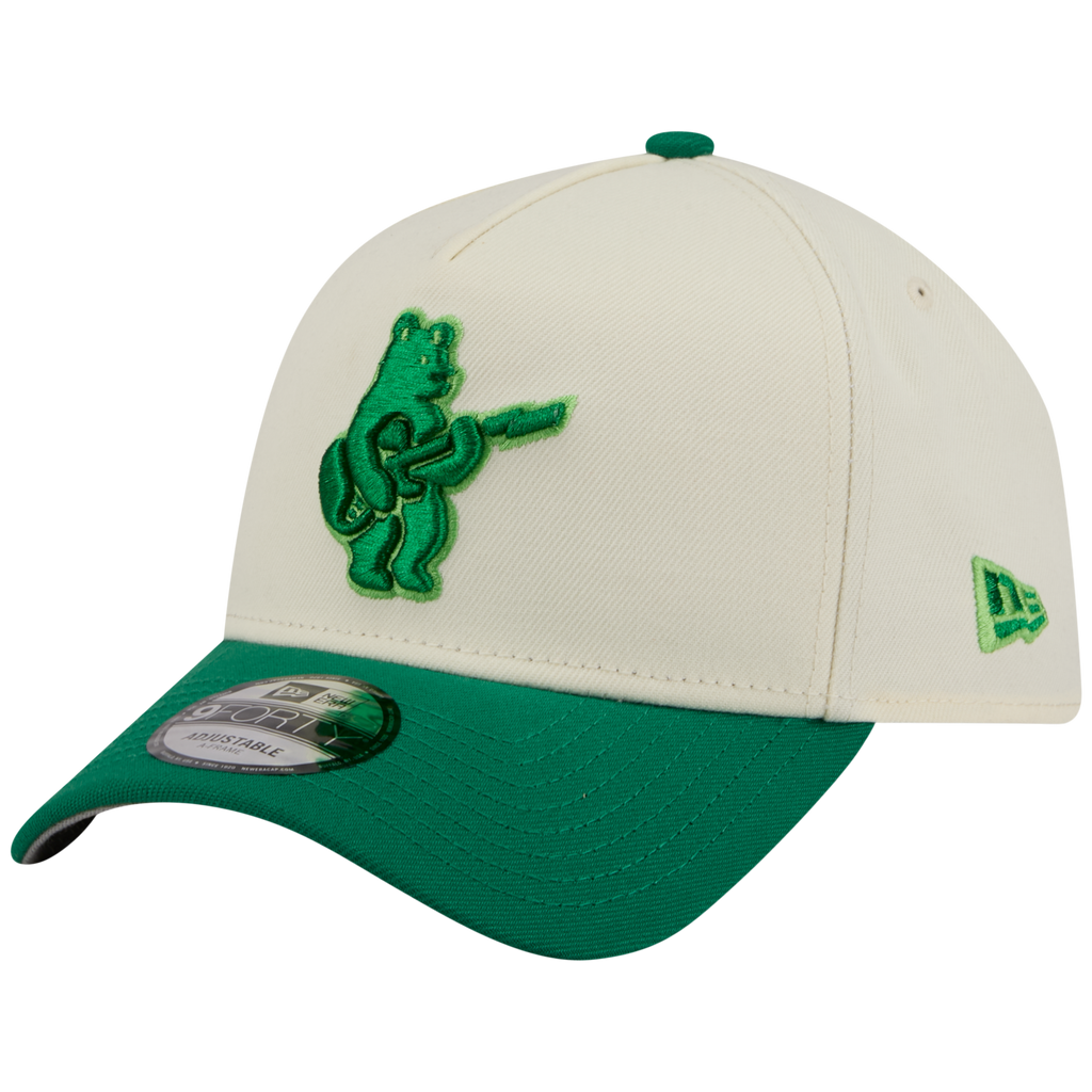 Chicago Cubs MLB Chrome Paddy New Era 9FORTY