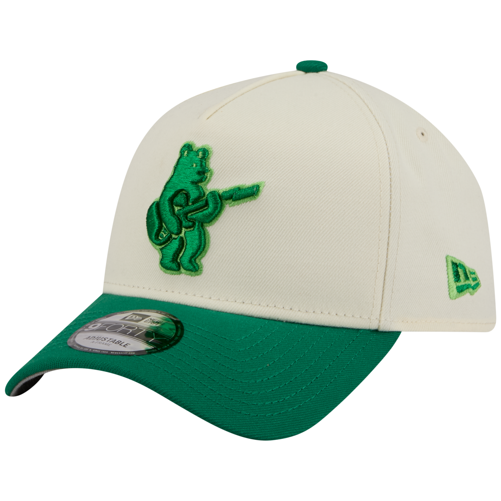 Chicago Cubs MLB Chrome Paddy New Era 9FORTY