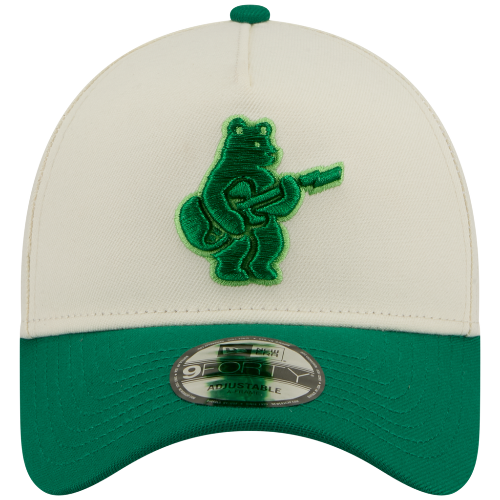 Chicago Cubs MLB Chrome Paddy New Era 9FORTY