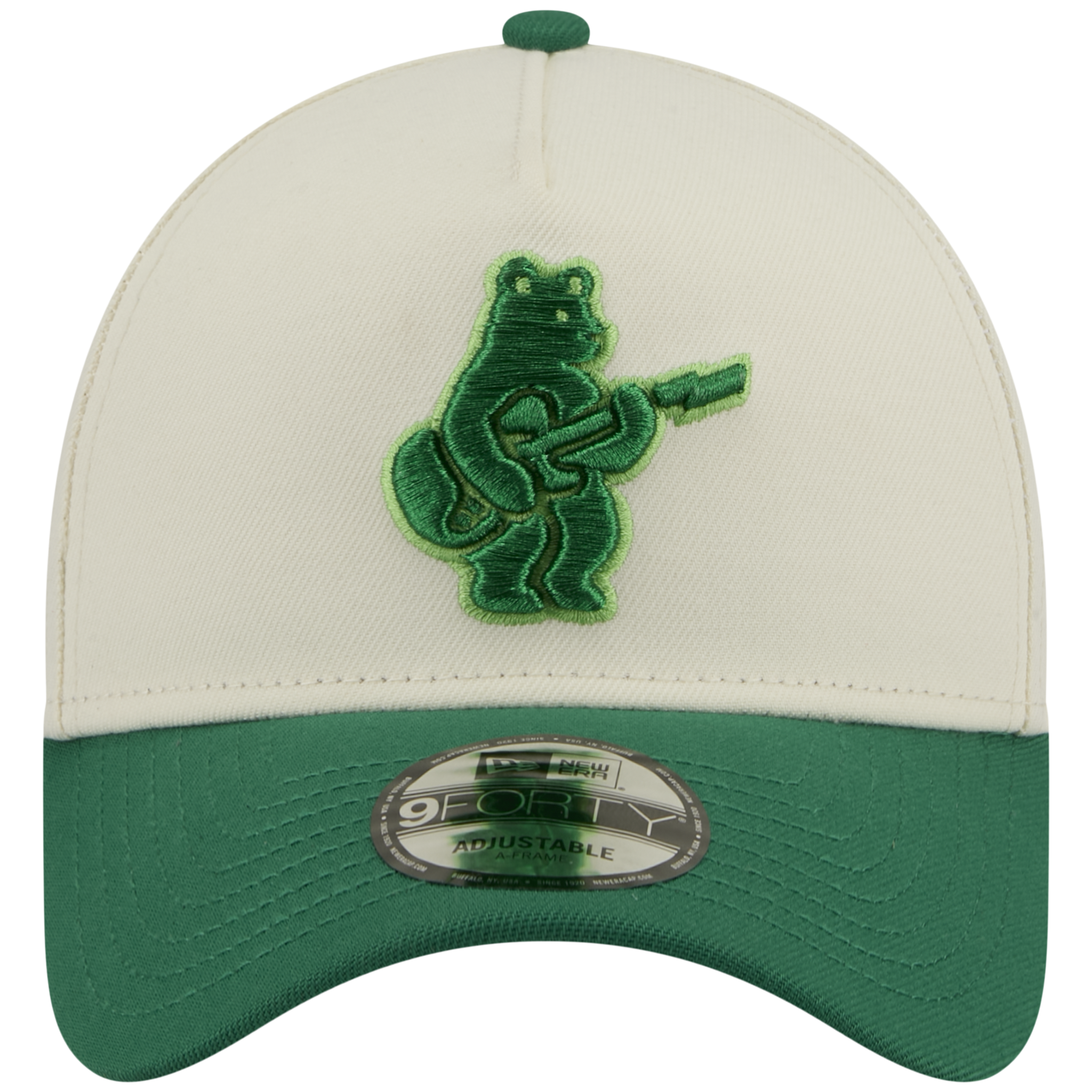 Chicago Cubs MLB Chrome Paddy New Era 9FORTY
