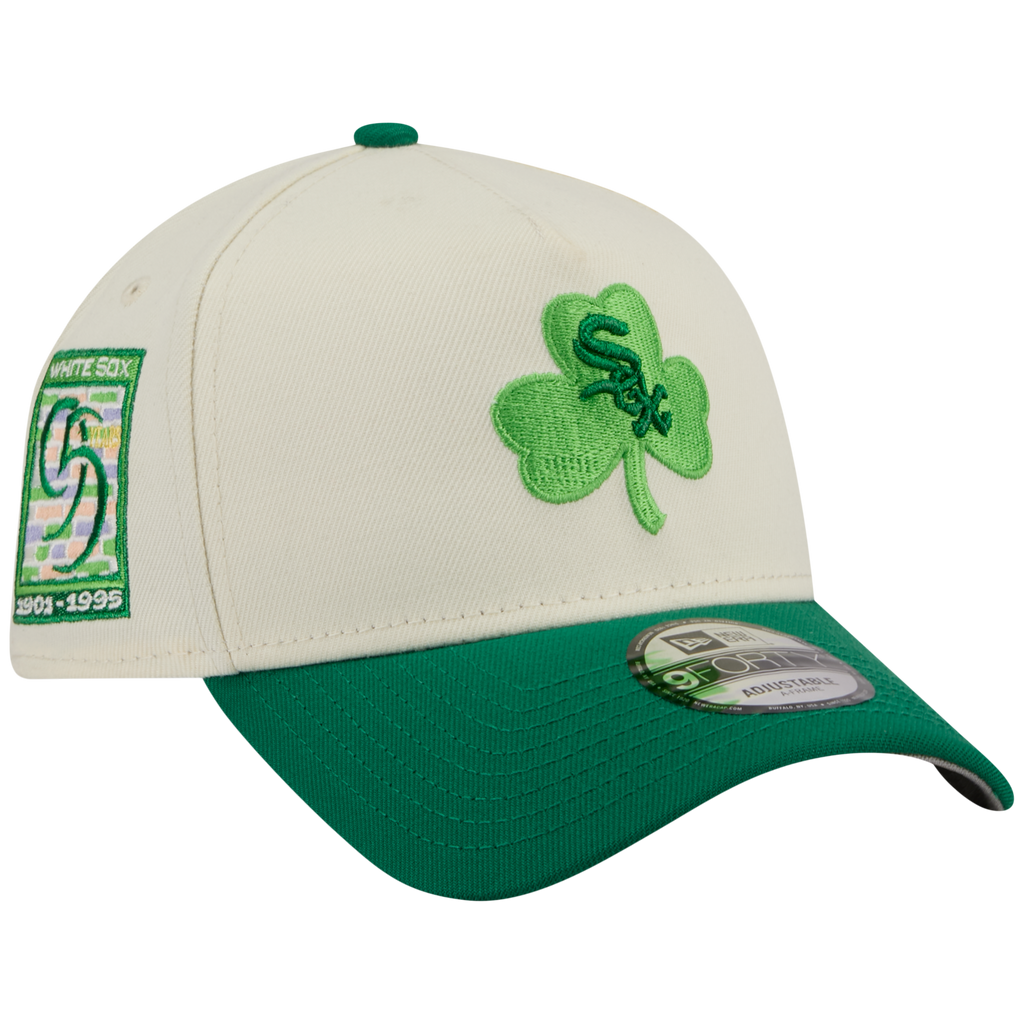 Chicago White Sox MLB Chrome Paddy New Era 9FORTY